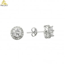 Gümüş Zirkon Küpe